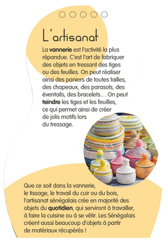 Minimiki - Carnet créatif - Nayah au Sénégal