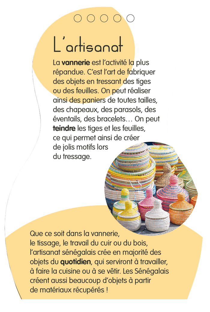 Minimiki - Carnet créatif - Nayah au Sénégal