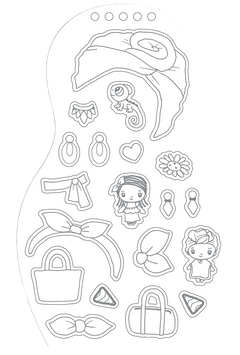 Minimiki - Carnet créatif - Nayah au Sénégal