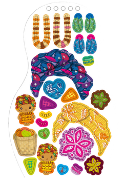 Minimiki - Carnet créatif - Nayah au Sénégal