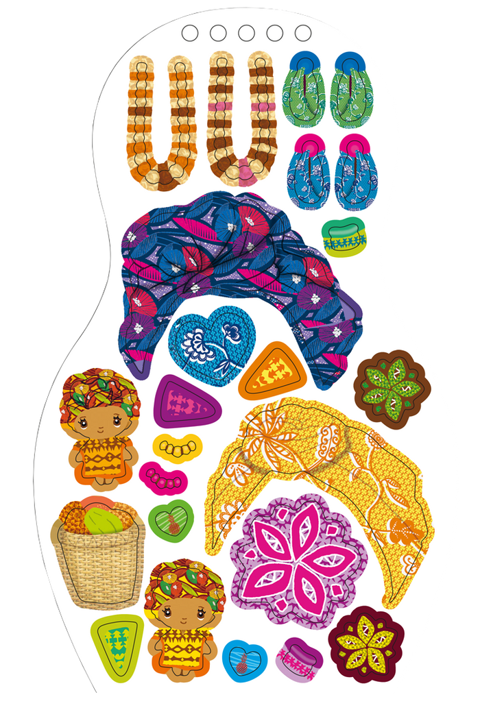 Minimiki - Carnet créatif - Nayah au Sénégal