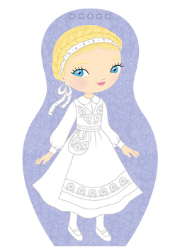 Minimiki - Carnet créatif - Astrid en Suède