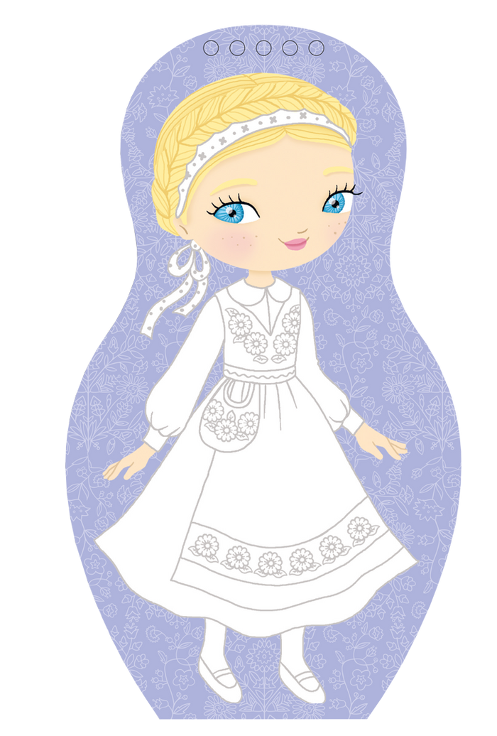 Minimiki - Carnet créatif - Astrid en Suède