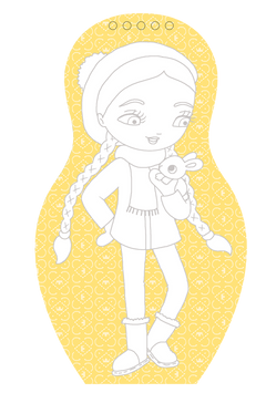 Minimiki - Carnet créatif - Astrid en Suède