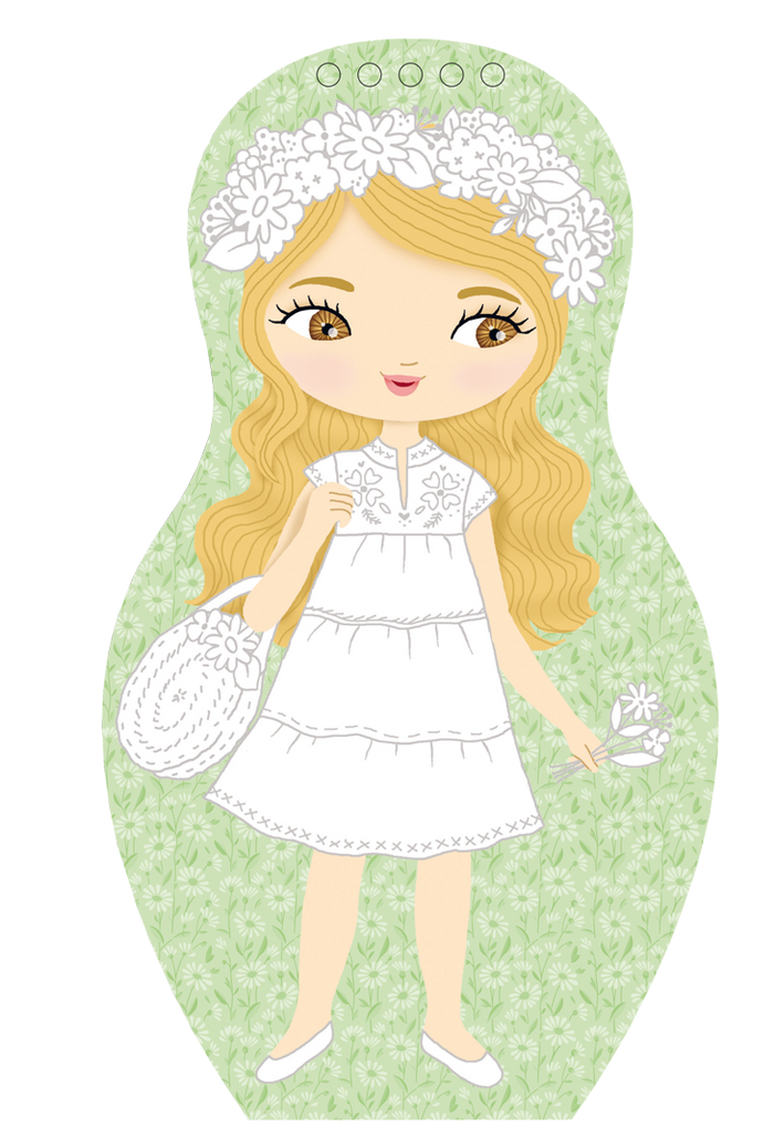 Minimiki - Carnet créatif - Astrid en Suède