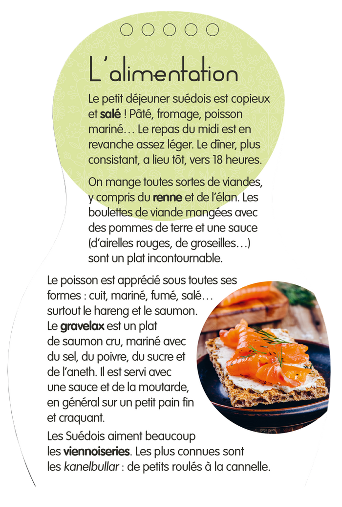 Minimiki - Carnet créatif - Astrid en Suède