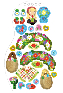 Minimiki - Carnet créatif - Astrid en Suède