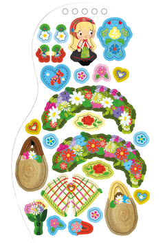 Minimiki - Carnet créatif - Astrid en Suède