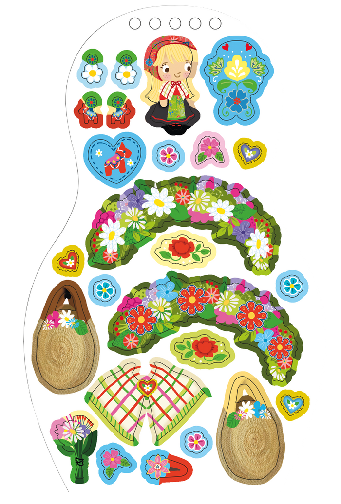 Minimiki - Carnet créatif - Astrid en Suède