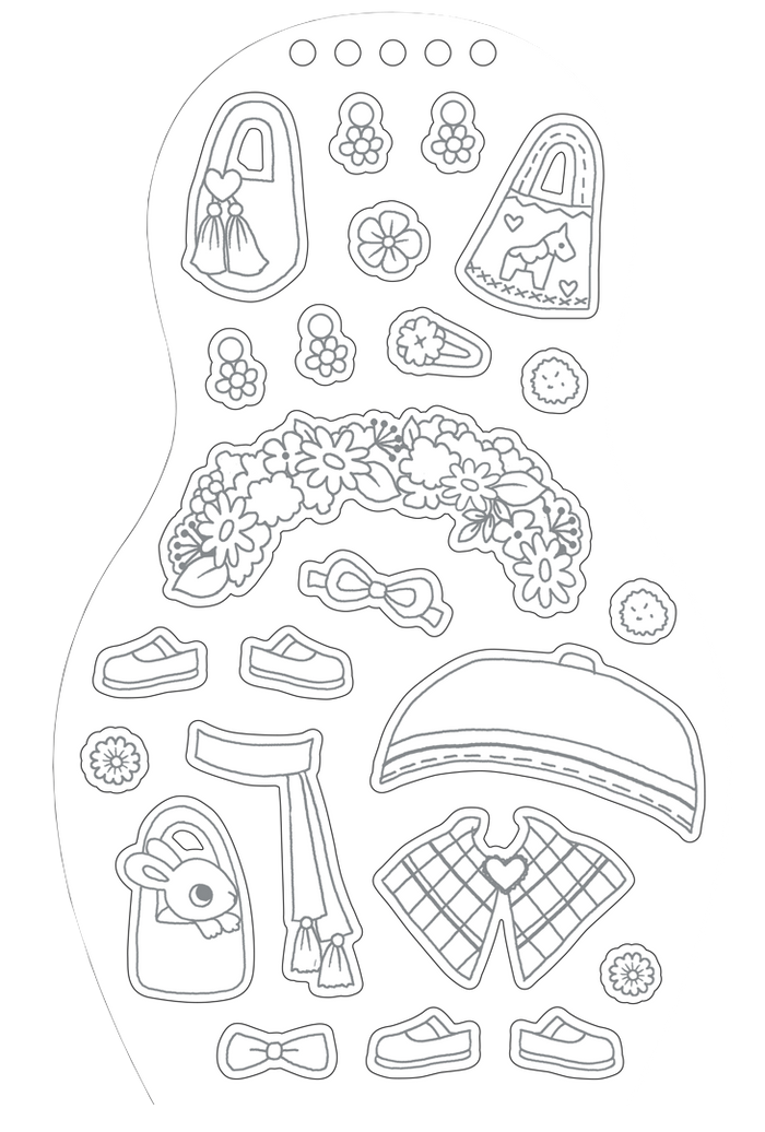 Minimiki - Carnet créatif - Astrid en Suède