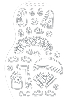 Minimiki - Carnet créatif - Astrid en Suède