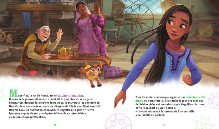 Disney - Raconte-moi des histoires de sorcières et sorciers