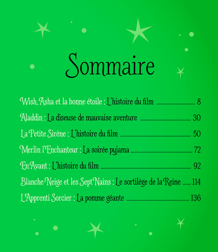 Disney - Raconte-moi des histoires de sorcières et sorciers