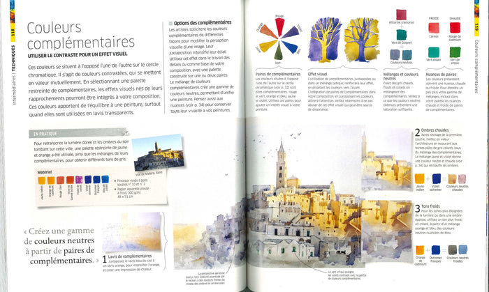 Le grand cours d'aquarelle