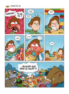 Le Monde de Charline - tome 01