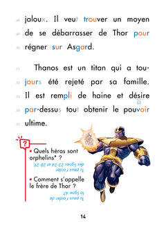 Disney - Marvel - Les Avengers contre Loki et Thanos Spécial DYS, histoire longue