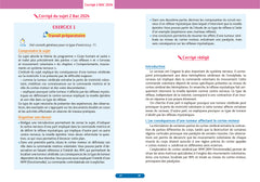 Annales Objectif Bac 2025 - Spécialité SVT Tle