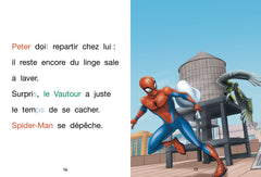 Disney - Marvel - Spider-Man - Même les super-héros font leur lessive, CP Niveau 2