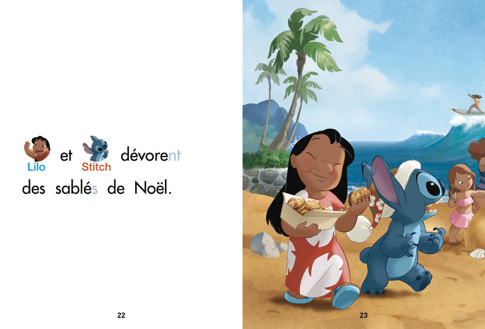 Disney - Lilo et Stitch - Noël à Hawaï, CP Niveau 1