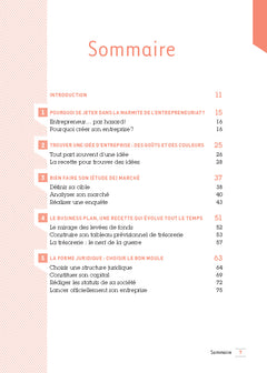 La meilleure recette pour créer son entreprise