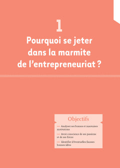 La meilleure recette pour créer son entreprise