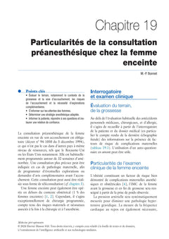 Médecine péri-opératoire