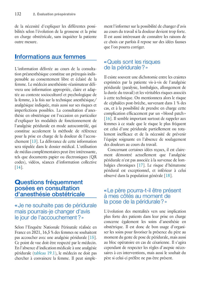 Médecine péri-opératoire