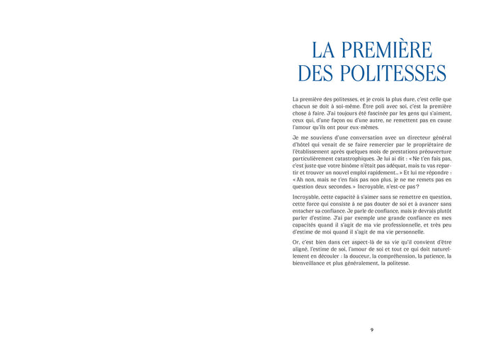 La Magie de la politesse