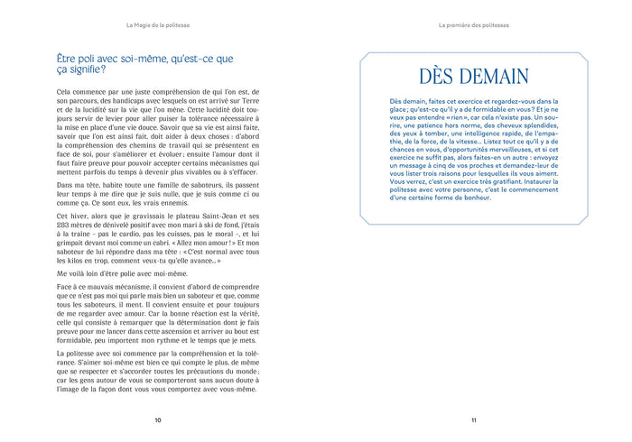 La Magie de la politesse