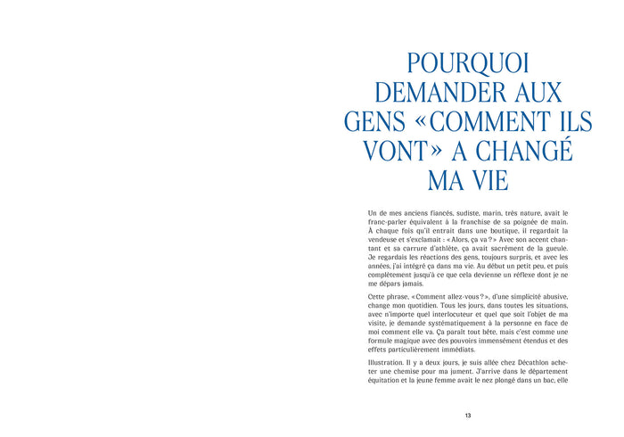 La Magie de la politesse