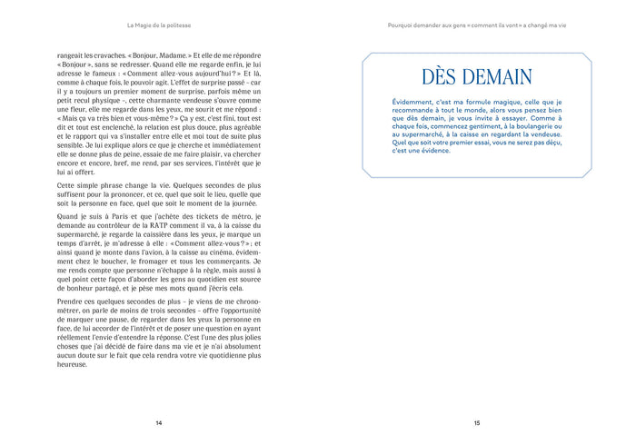 La Magie de la politesse