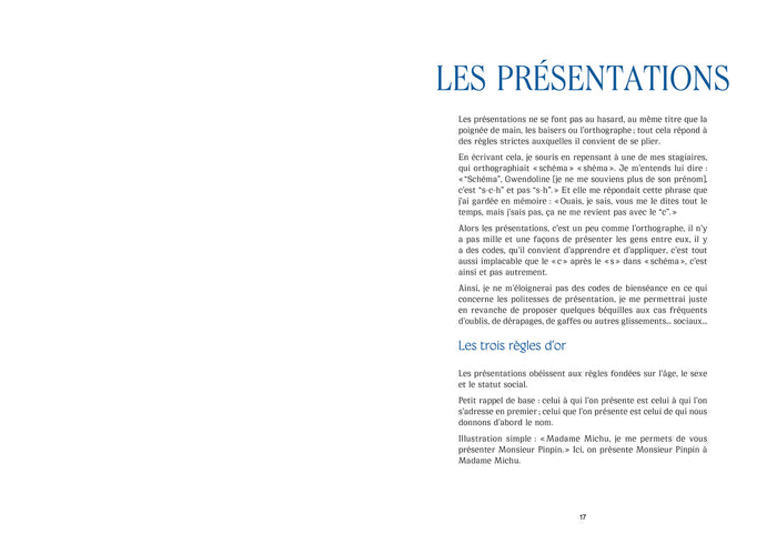 La Magie de la politesse