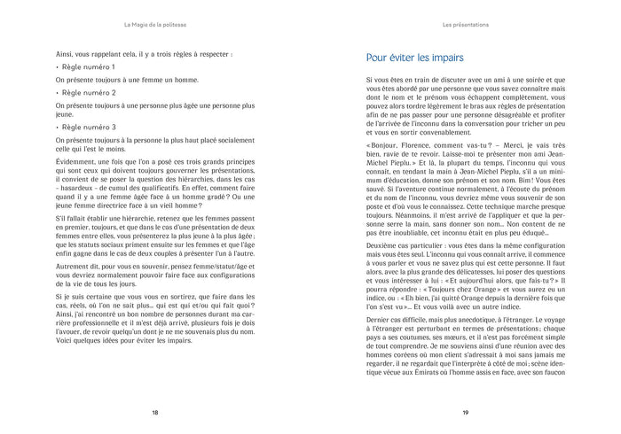 La Magie de la politesse