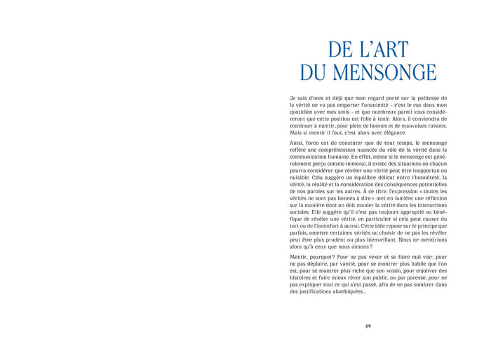 La Magie de la politesse