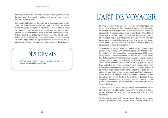 La Magie de la politesse