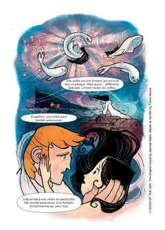 Le Chant de la mer - Le Livre-CD