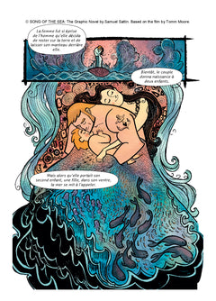 Le Chant de la mer - Le Livre-CD