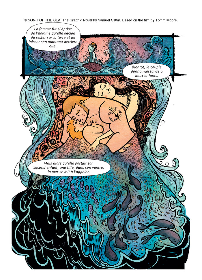 Le Chant de la mer - Le Livre-CD