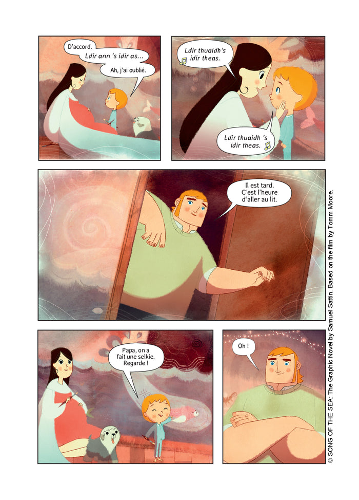 Le Chant de la mer - Le Livre-CD