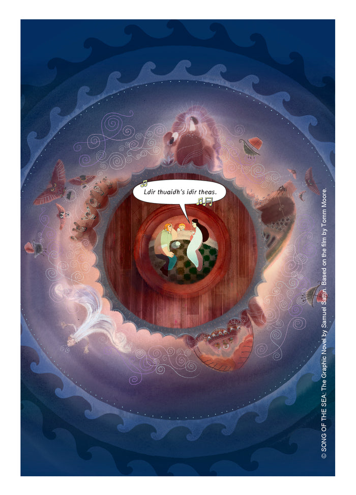 Le Chant de la mer - Le Livre-CD