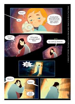 Le Chant de la mer - Le Livre-CD