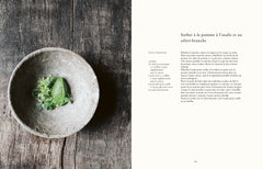 Des légumes, du sel et des braises