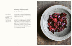 Des légumes, du sel et des braises