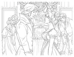 Orgueil & Préjugés - Le roman à colorier