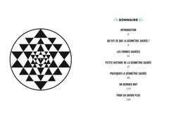 Little Book Géométrie sacrée