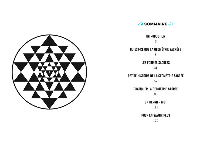 Little Book Géométrie sacrée