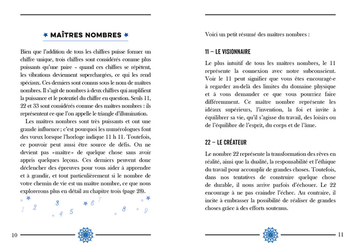 Little Book Numérologie