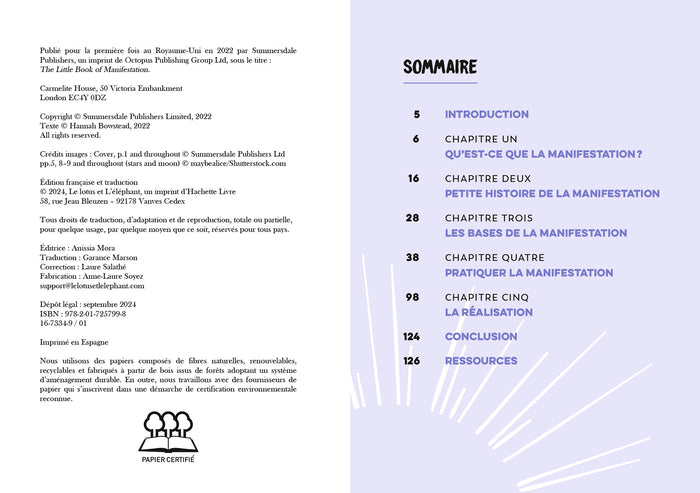 Little Book Manifestation