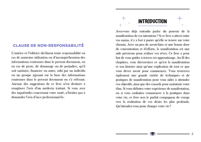 Little Book Manifestation