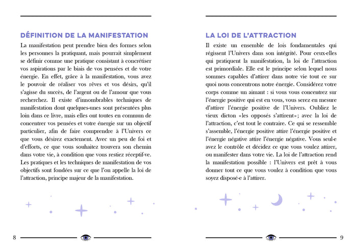 Little Book Manifestation